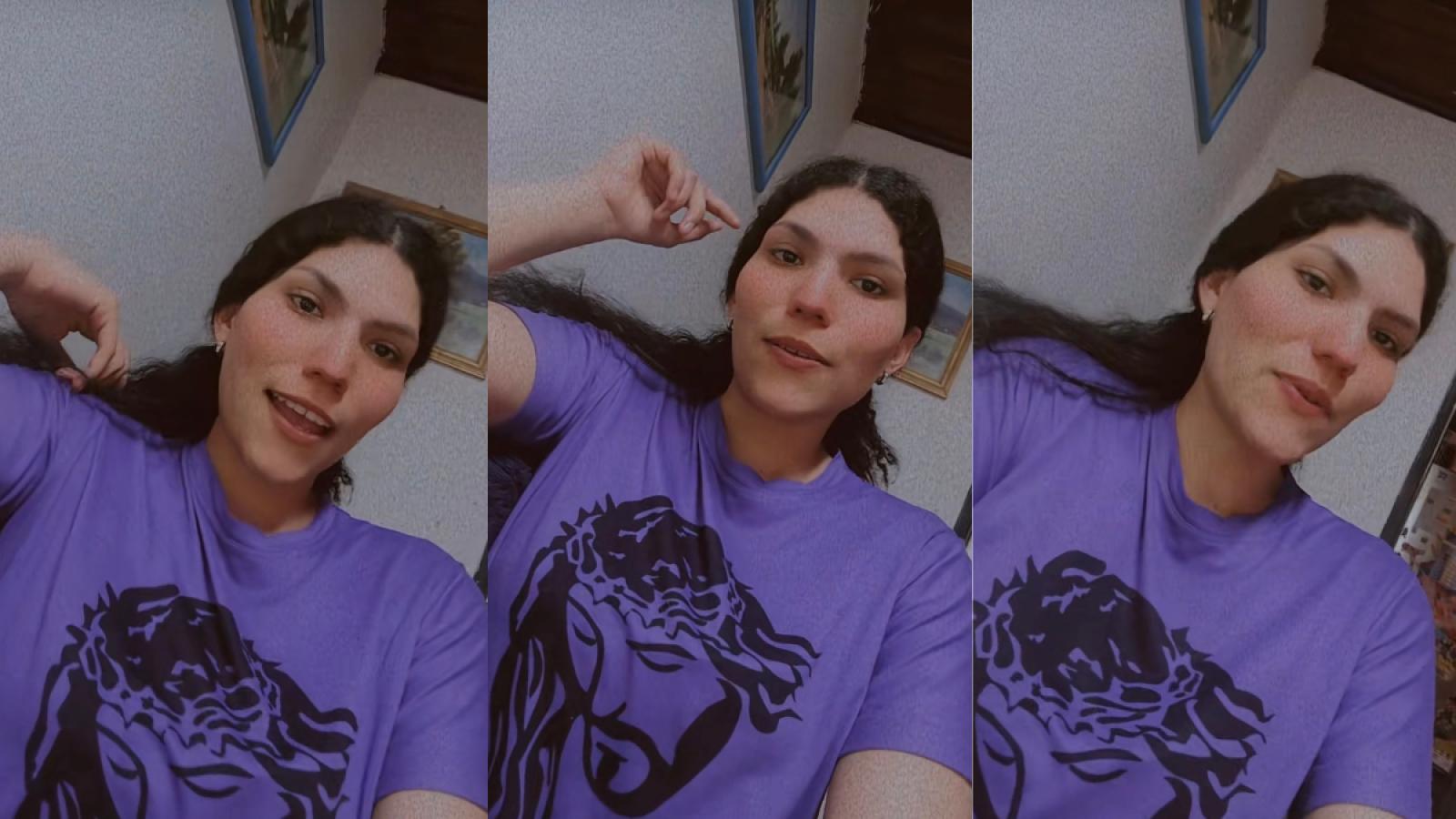 Venezolana en TikTok 