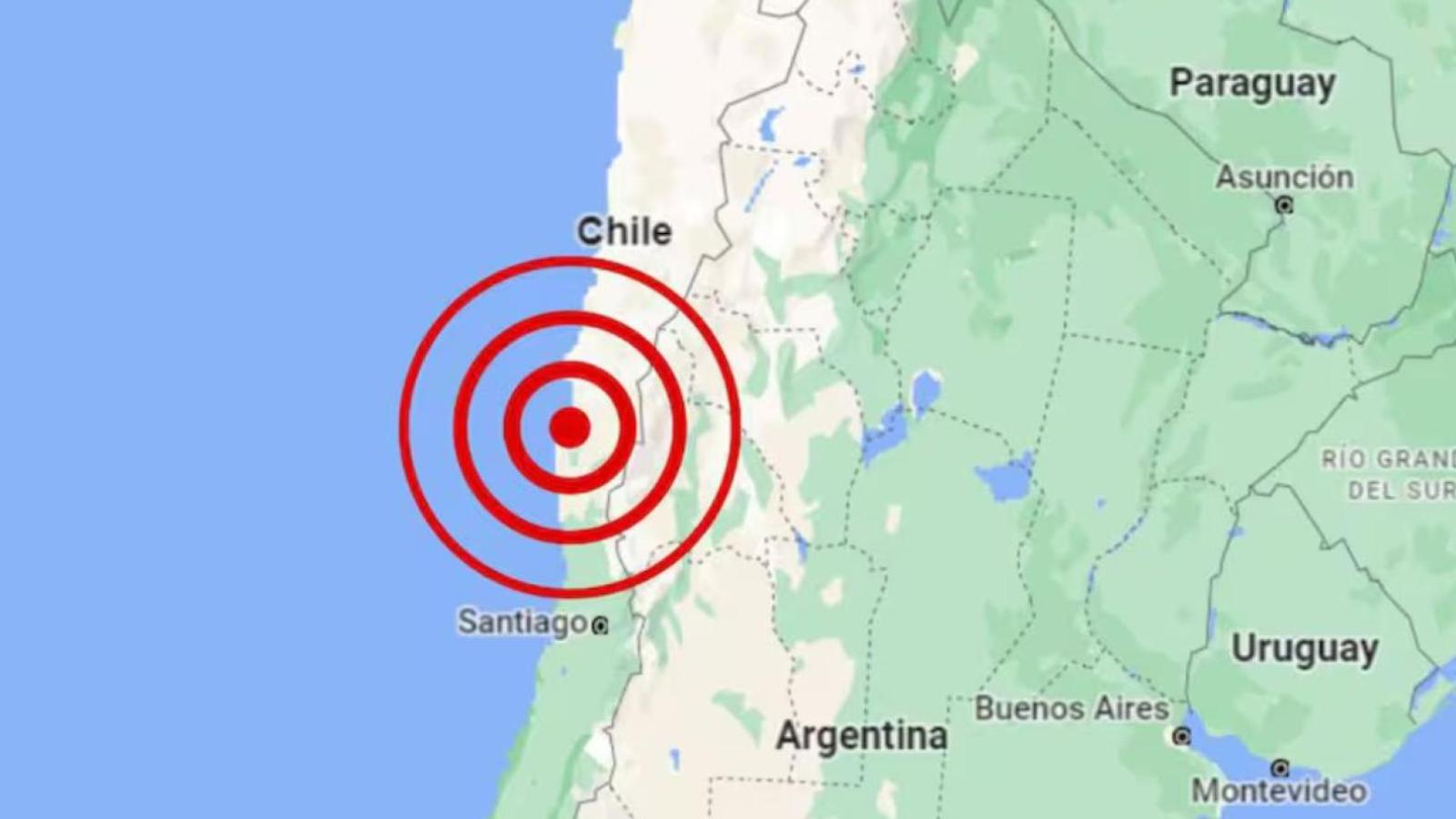 Se registra sismo de mediana intensidad 