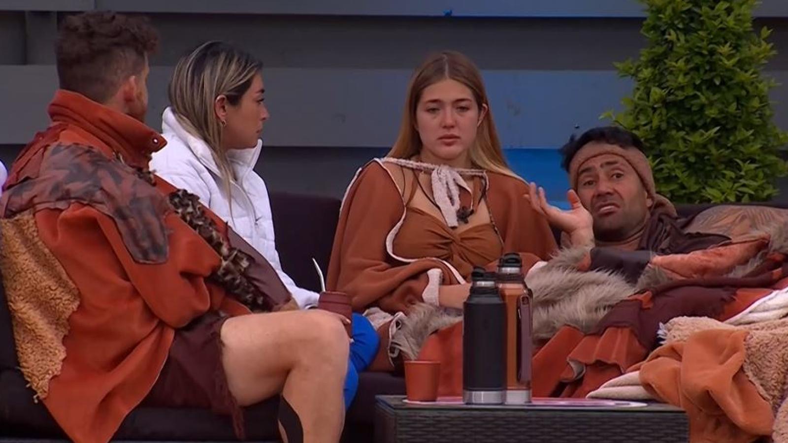 Disley Ramos expresó a sus compañeros lo mal que se sintió después de la traición hacia su persona. 