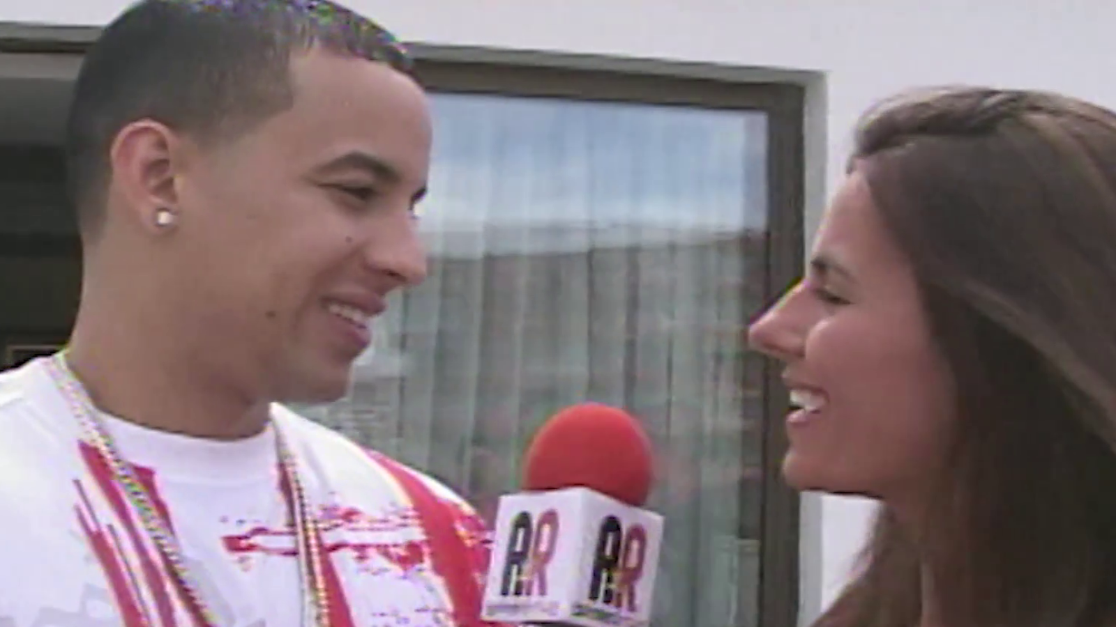 Daddy Yankee y Pía Guzmán