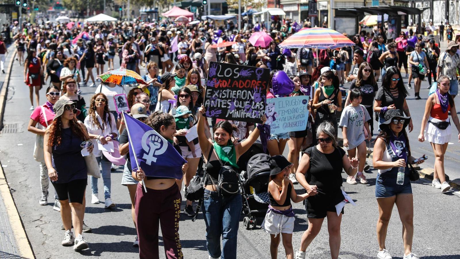 Confirman importantes desvíos y cortes de tránsito para este 8M