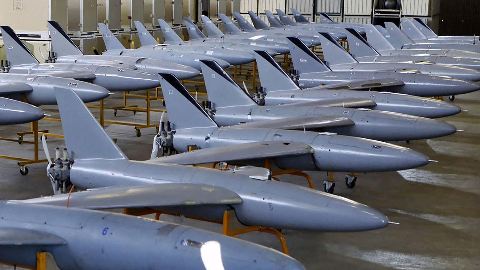Crece el temor de un posible ataque de drones iraníes en territorio de EEUU/AFP