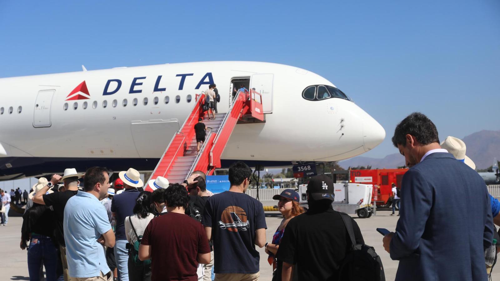 Archivo de exposición de FIDAE. Créditos: Agencia UNO.