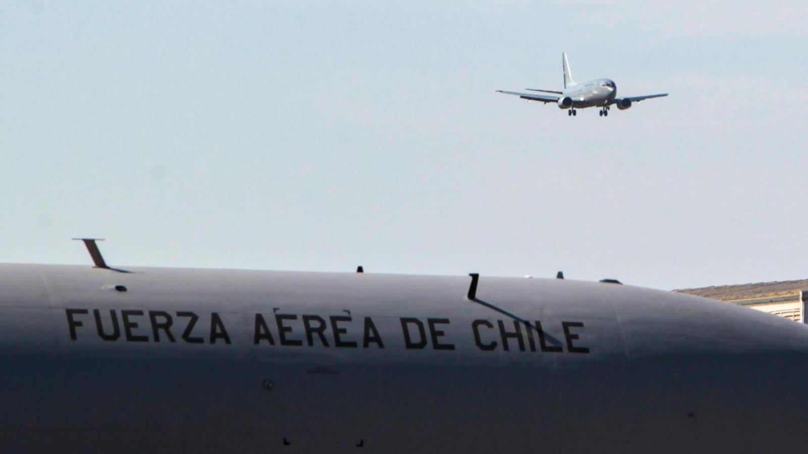 Aviones de la FACh - Agencia Uno