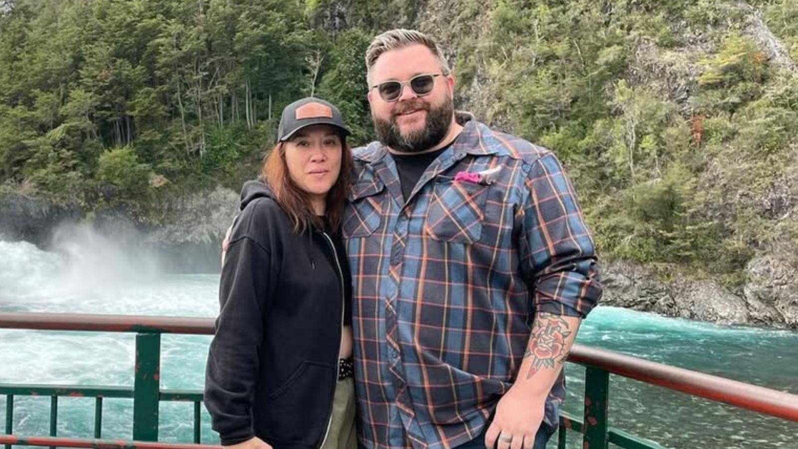 Ben Wood y María José Duarte, víctimas de la tragedia de Algarrobo