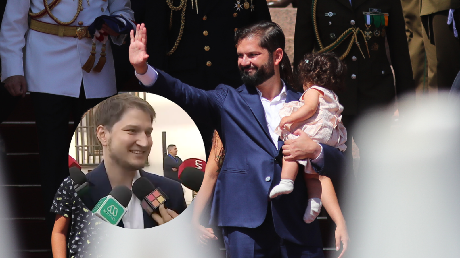 Hermano de Gabriel Boric revela lo primero que harán tras el fin de su mandato