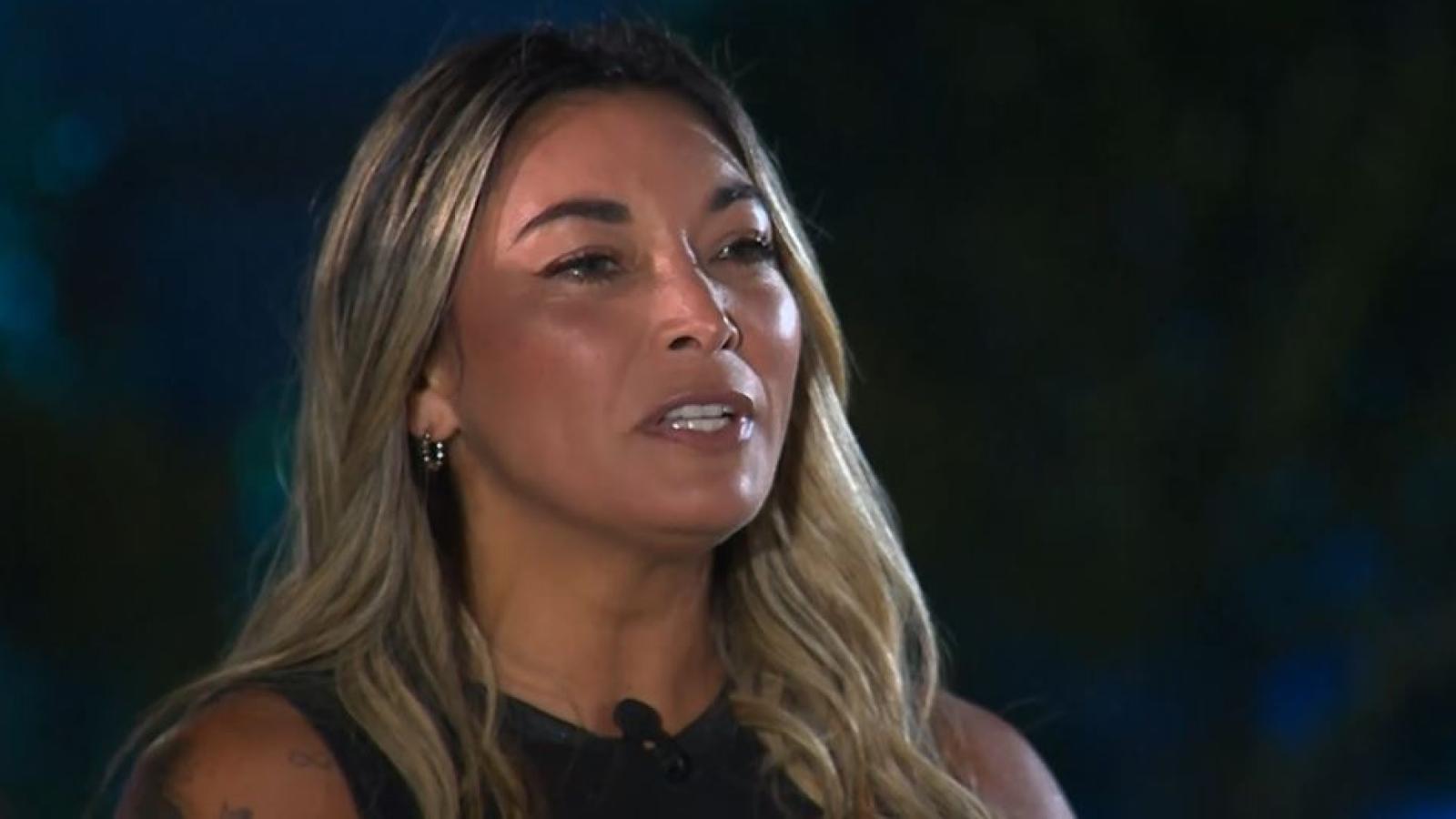 Evelyn regresó al encierro a nominar a un hombre. 