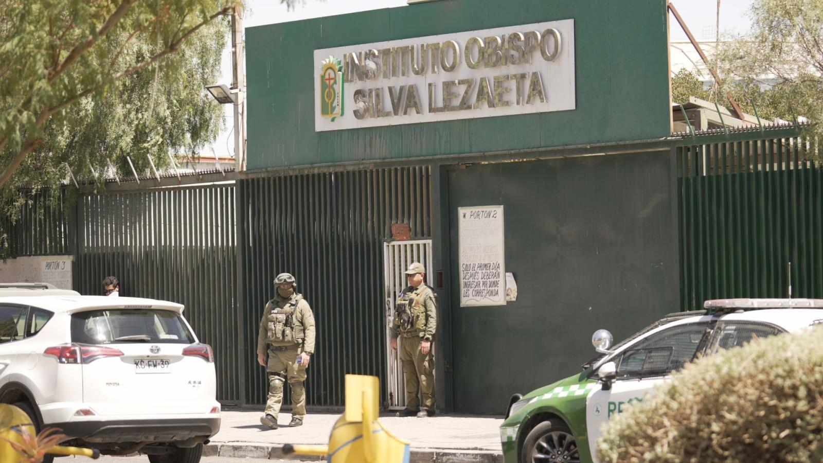 La actitud del estudiante de Calama en medio de formalización