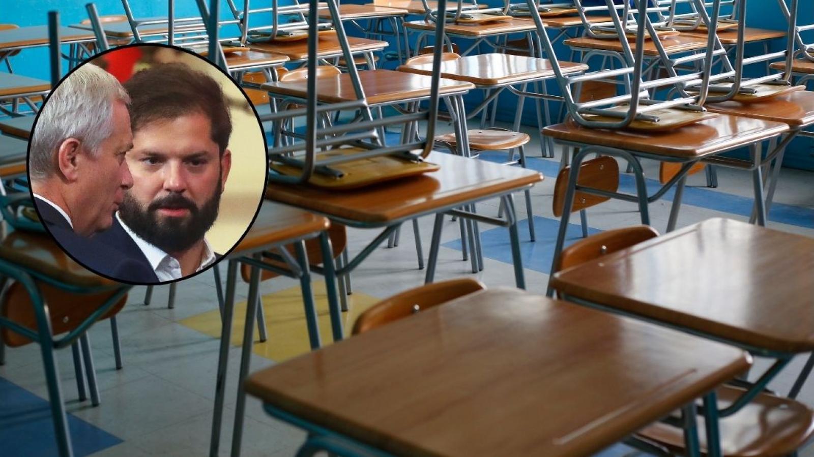 Revisa los colegios que no tendrán clases por el Cambio de Mando Presidencial