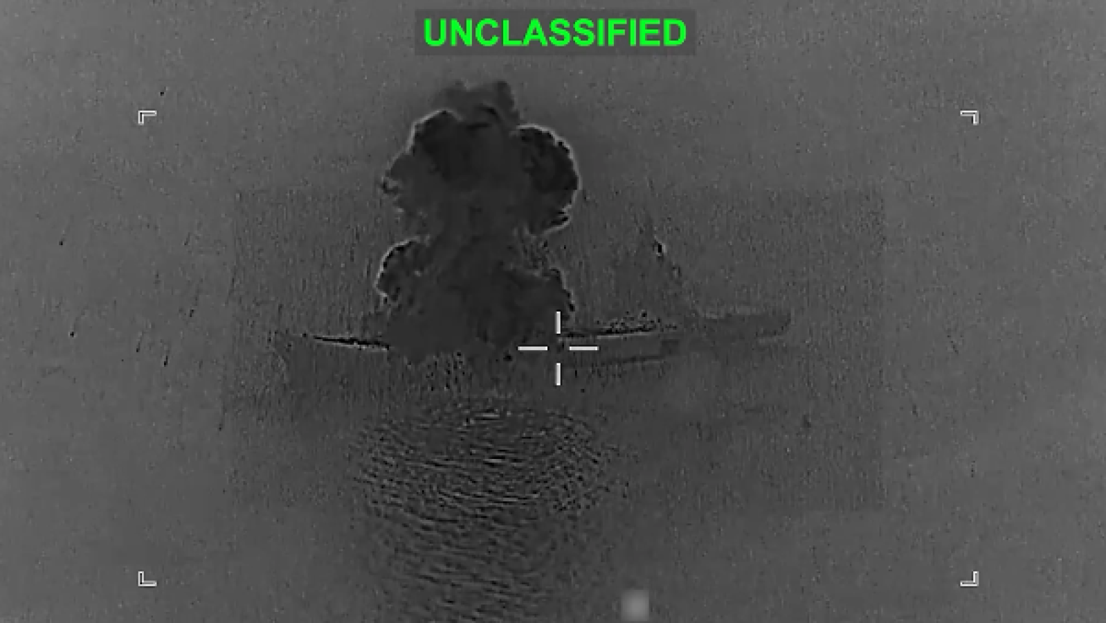 IRIS Shahid Bagheri era un portadrones iraní que llevaba un año de funcionamiento/CENTCOM