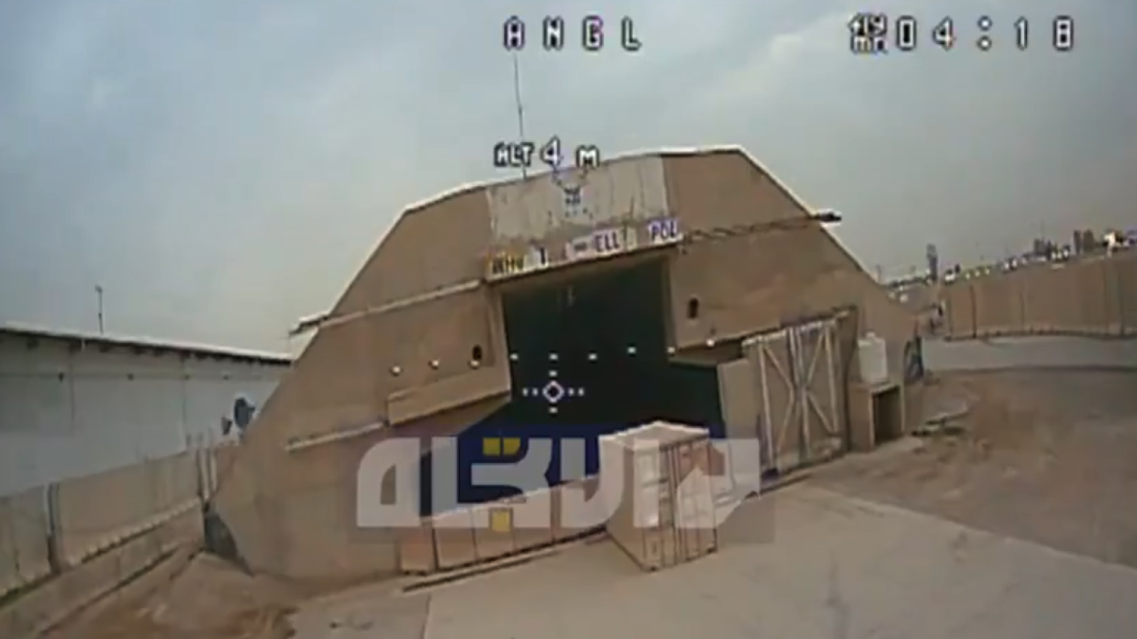 El video del ataque de un dron iraní a una base de EEUU causó revuelo en redes/X