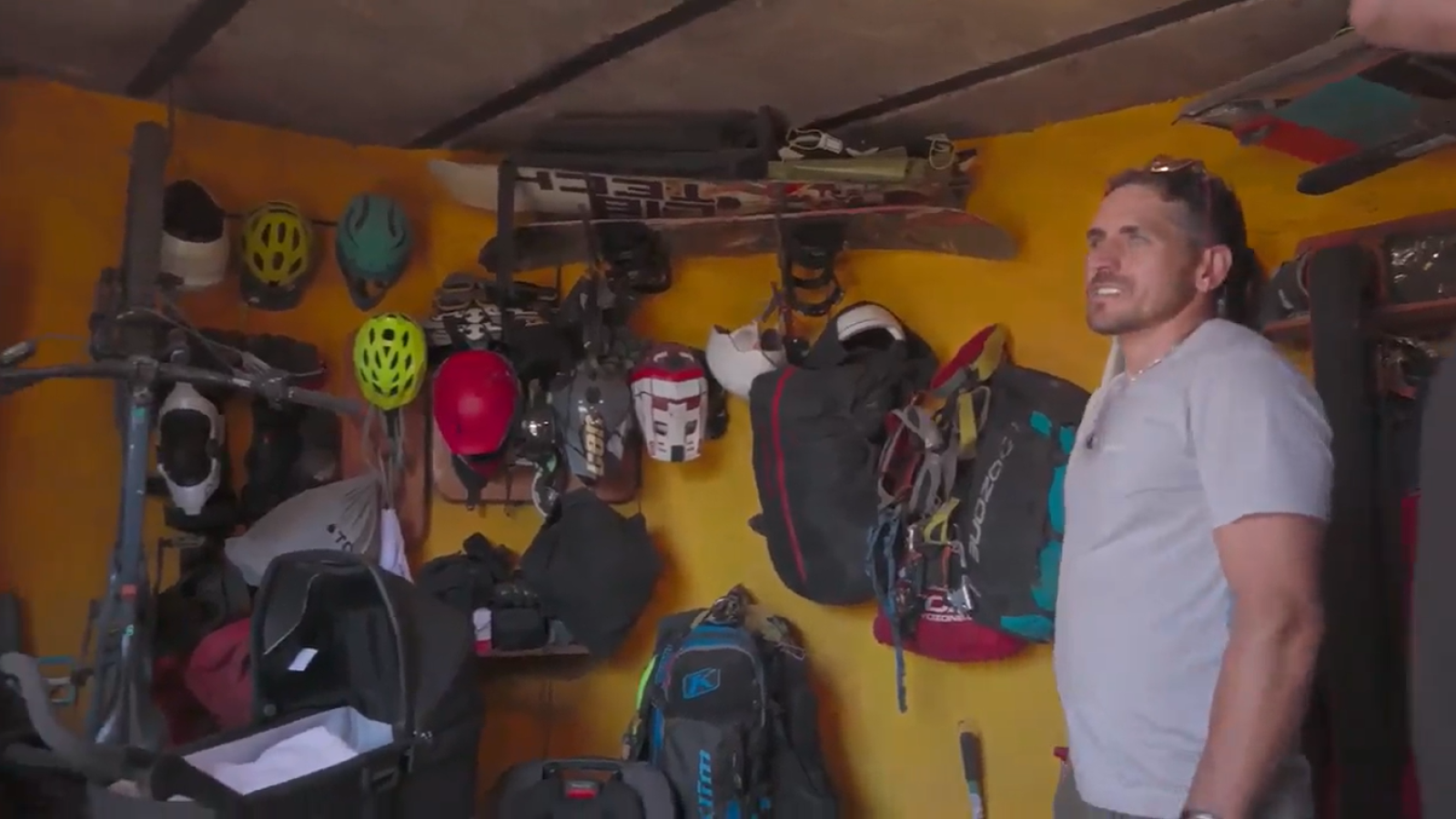 Así es la bodega de deportes de Pangal: los Socios alucinaron al conocerla