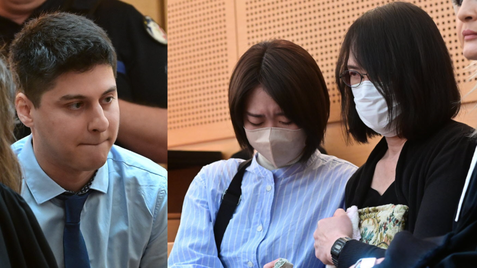 El objeto que la madre de Narumi sacó tras escuchar la sentencia a Nicolás Zepeda