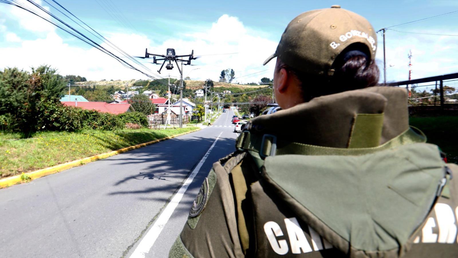 Video clave del ataque a carabinero en Puerto Varas: se escucha claramente el impacto de bala