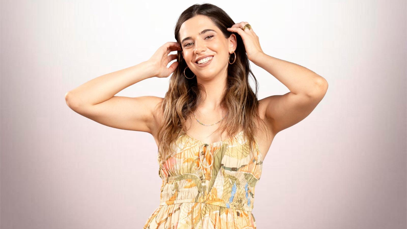 Catalina Covarrubias de "Enamorada (s)"