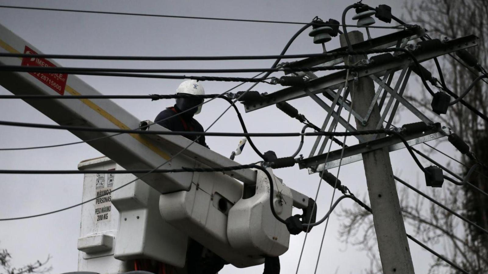 Corte de luz afectará a seis comunas este lunes 9 de marzo