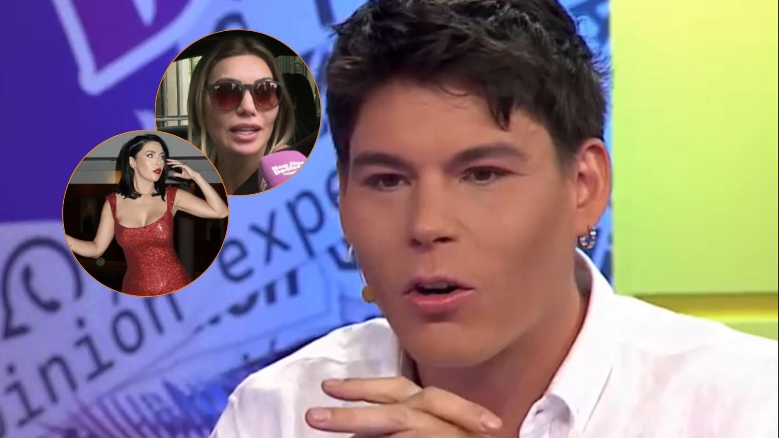 Cuco Cerda, Faloon Larraguibel y Daniela Aránguiz