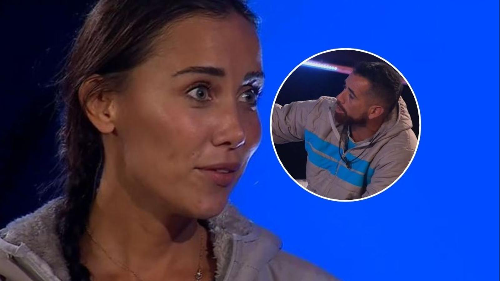 Cyntia se indignó con el "juego sucio" de Daúd en la última decisión del reality: "Sigue mostrando la verdadera cara"