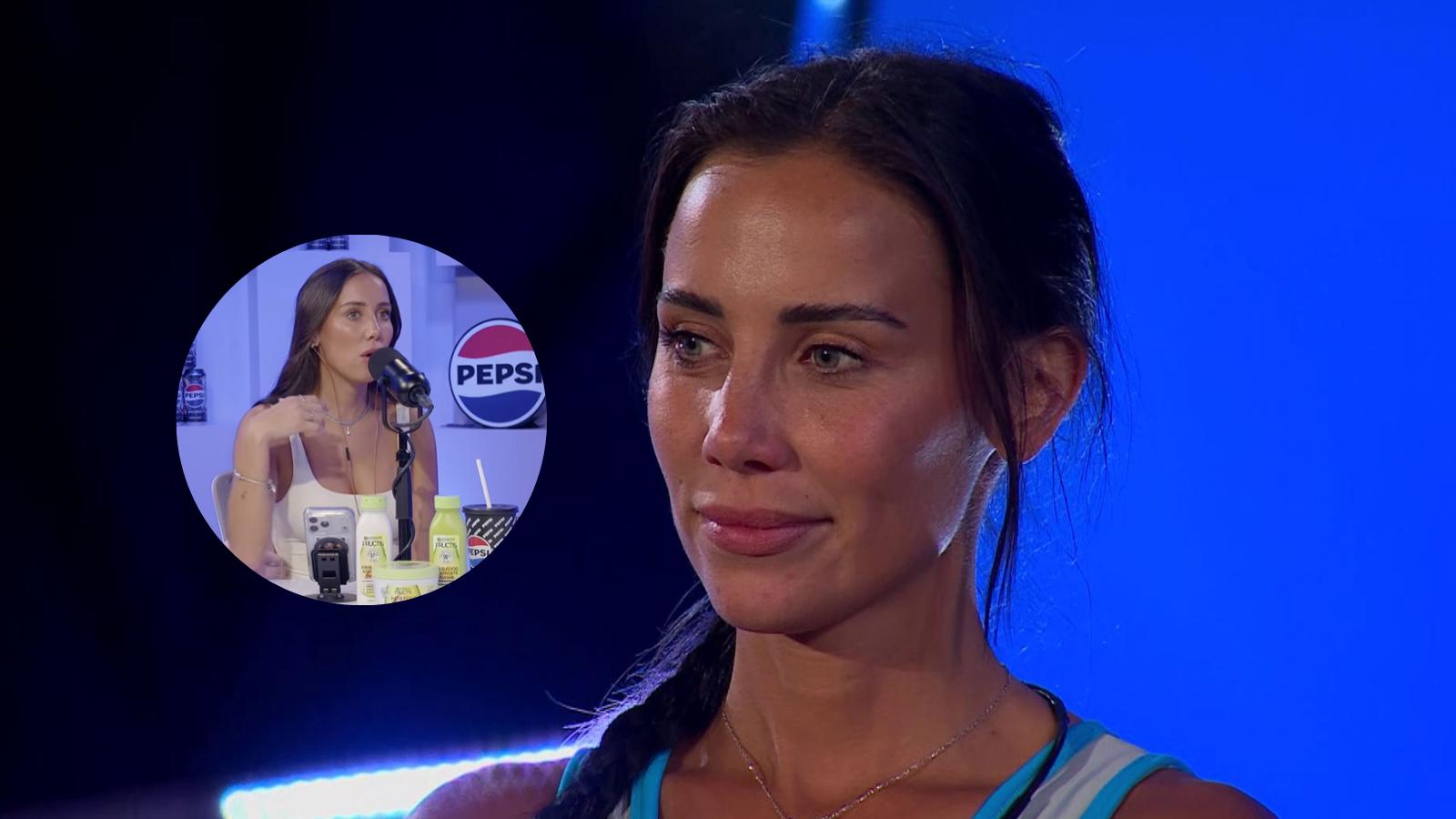 Cyntia Cofano en Mundos Opuestos