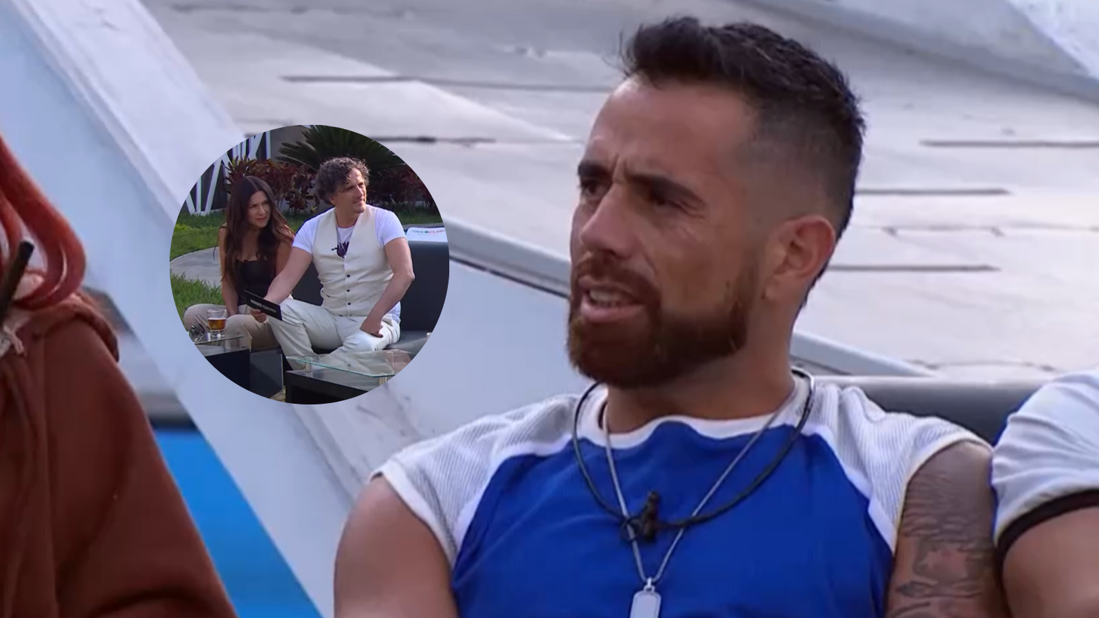 “Al que le guste bien”: Daúd Gazale no se guardó nada y provocó tenso momento en Mundos Opuestos