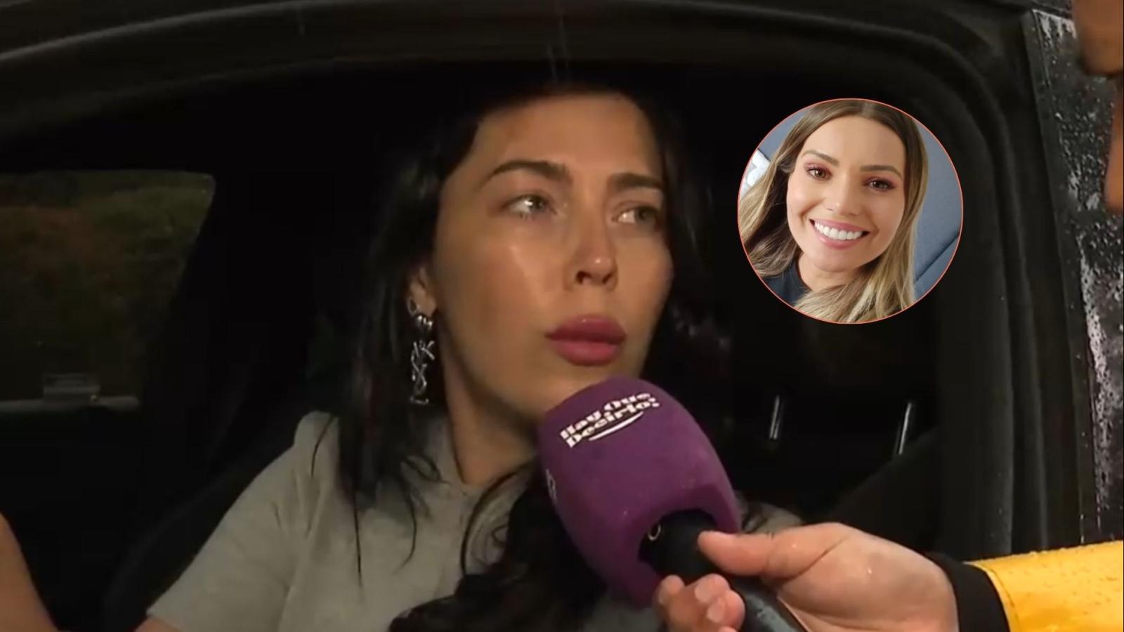 Daniela Aránguiz responde a dichos de Faloon Larraguibel por supuesta mala onda: "A nadie le gustaría tener conflictos conmigo"