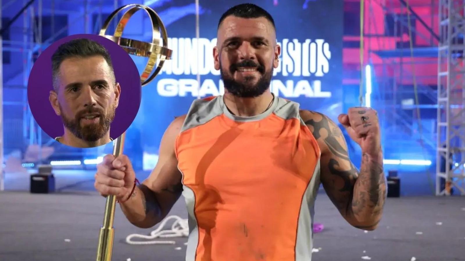 La reacción de Daúd Gazale al triunfo de Juan Pedro Verdier en Mundos Opuestos: "Estuvo buena la competencia"