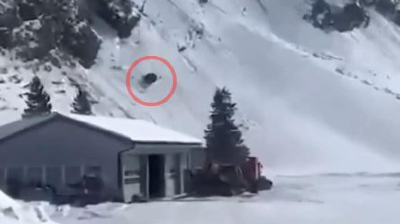 El fatal accidente ocurrió en un centro de esquí en el centro de Suiza/X