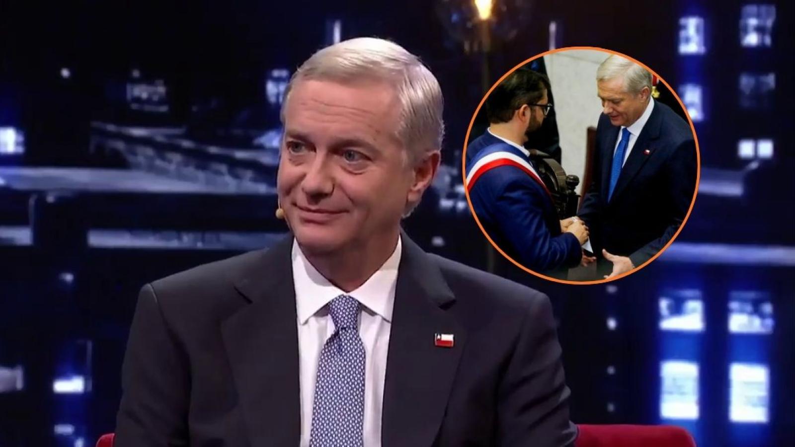 El comentario de José Antonio Kast por el papel que le entregó Gabriel Boric en el cambio de mando
