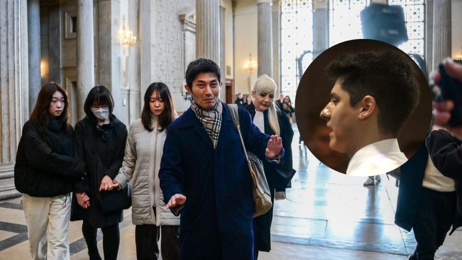 Familia Narumi Kurosaki | AFP | Juicio Nicolás Zepeda