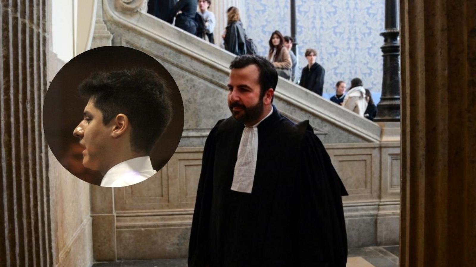 Abogado de Nicolás Zepeda, Robin Binsard | Foto archivo AFP