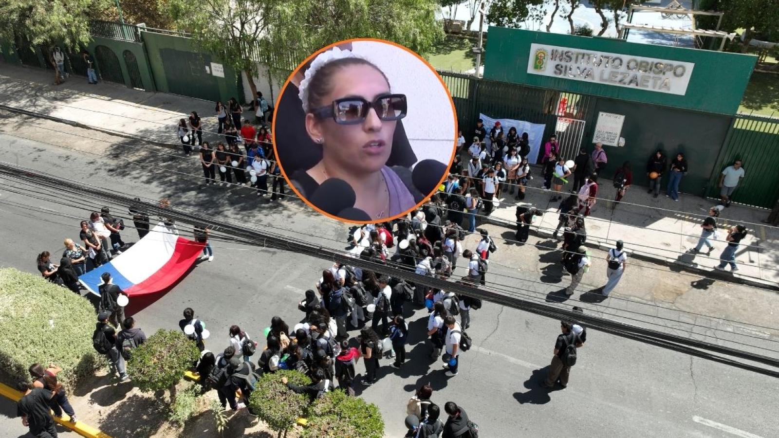 Apoderada Calama denuncia negligencia del colegio tras ataque de estudiante: "Tuvimos que actuar por nuestra cuenta"