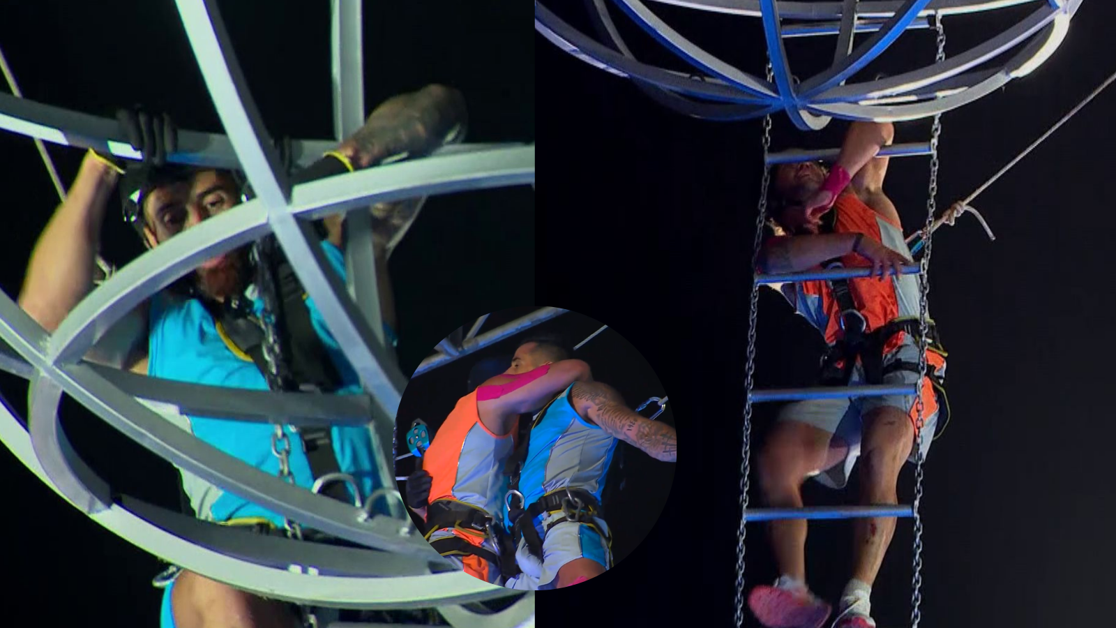 Daúd Gazale y Jota Saavedra se enfrentaron en una memorable final del Segundo Tiempo: el ganador aseguró $25 millones