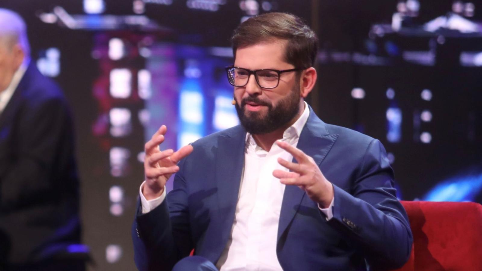 Presidente Gabriel Boric