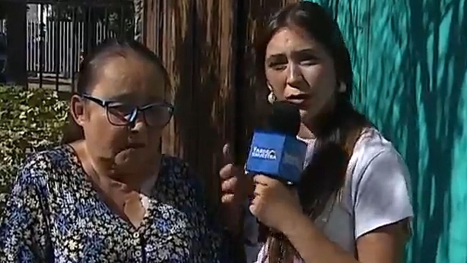 El drama de adulta mayor que sufrió falso allanamiento de Carabineros en Huechuraba