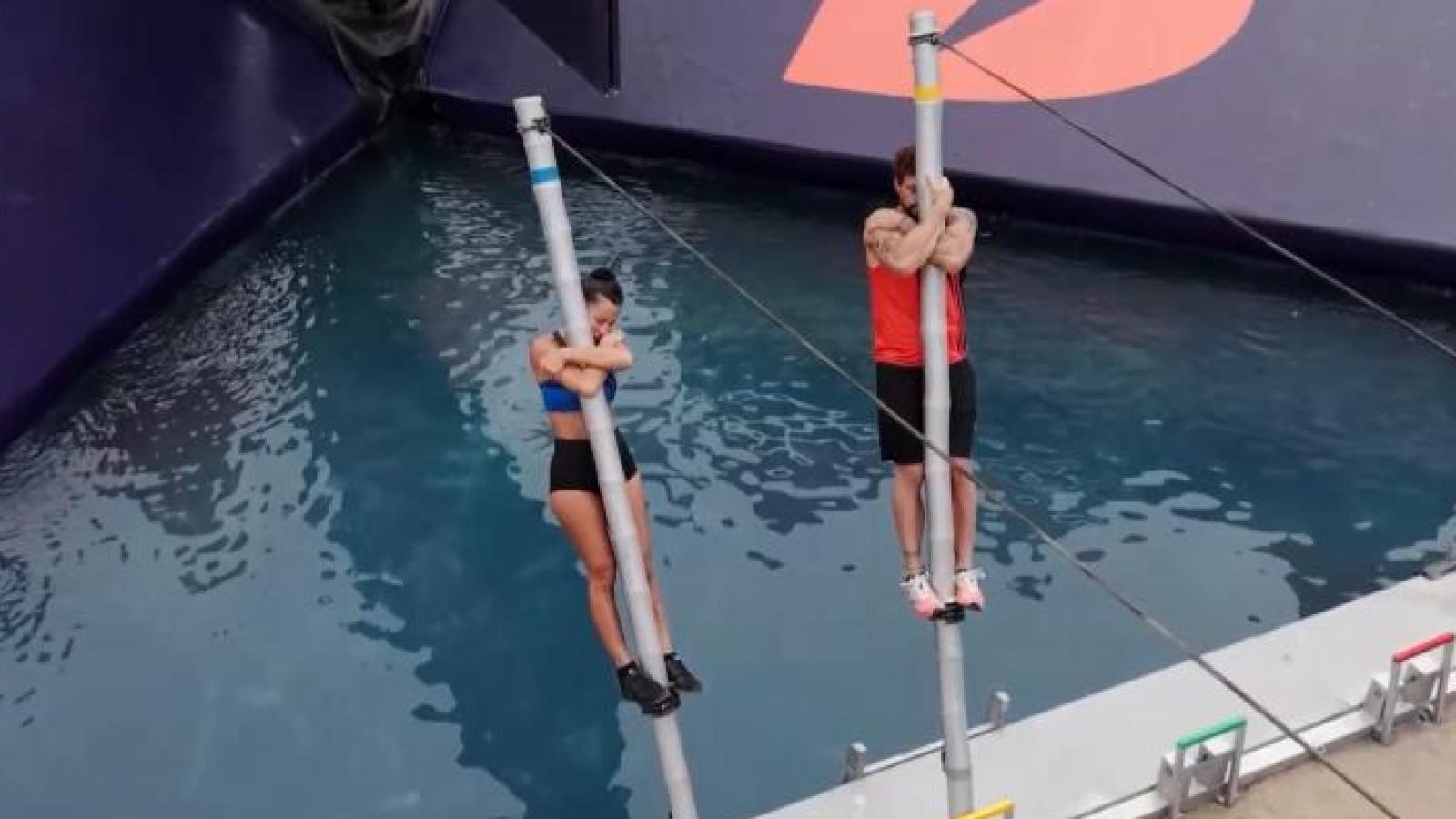 Joche Bibbó y Cyntia Cofano compitieron para ser el "Inmortal" de la semana. 