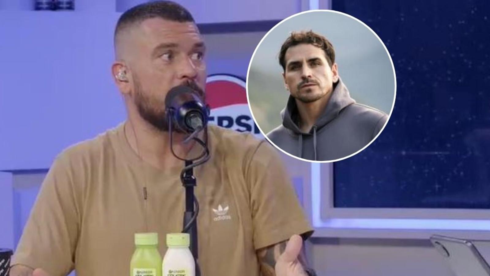 Juan Pedro Verdier aclara lo que realmente piensa sobre Pangal tras supuesta envidia: todo fue por un comentario de Disley