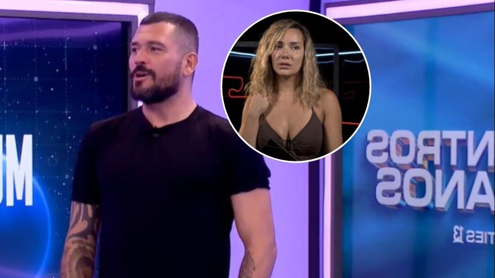 Juan Pedro apuntó la debilidad de Valentina que le impidió llegar a la final del Segundo Tiempo