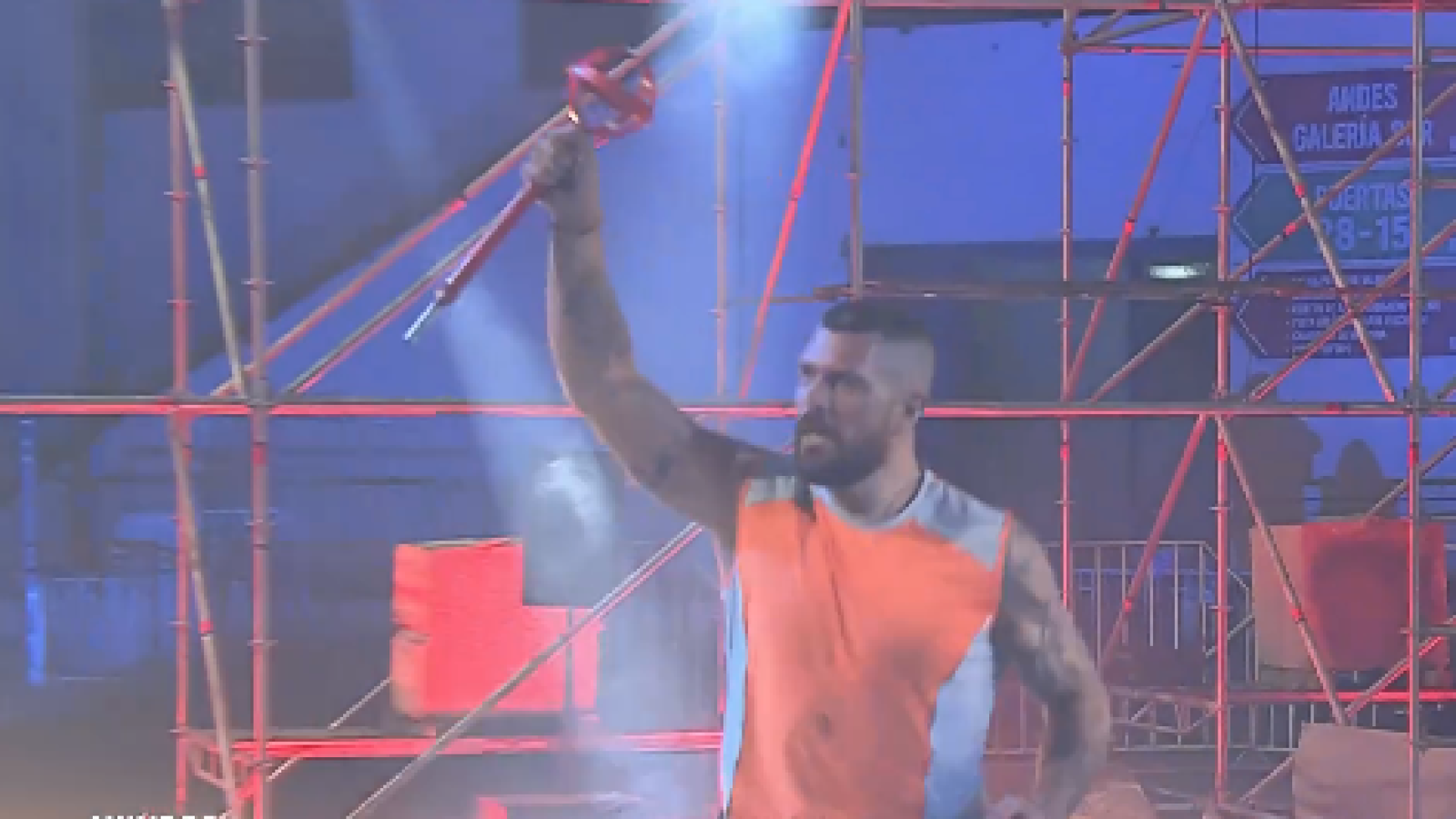 La épica victoria de Juan Pedro Verdier en la final de Mundos Opuestos: terminó en el suelo con paramédicos