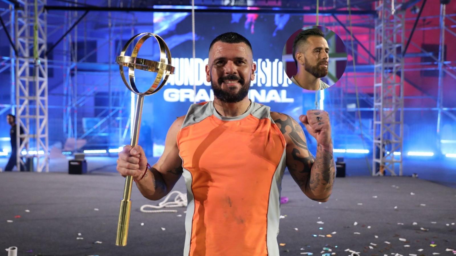 Juan Pedro Verdier en la final de "Mundos Opuestos"