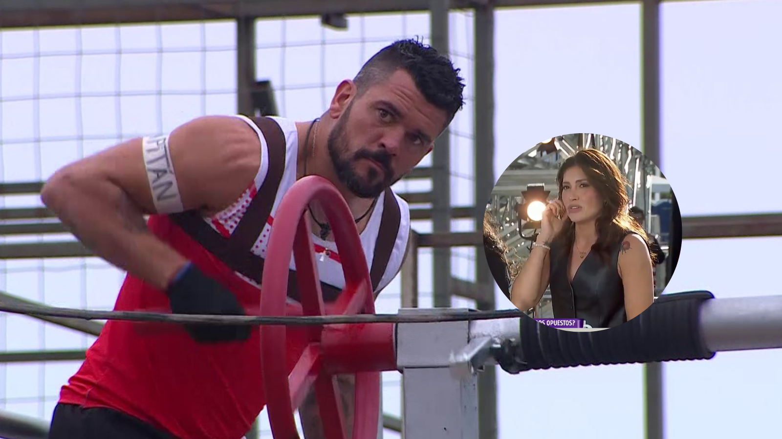 Karen Paola se sinceró sobre el momento de Juan Pedro antes de la Gran Final de Mundos Opuestos