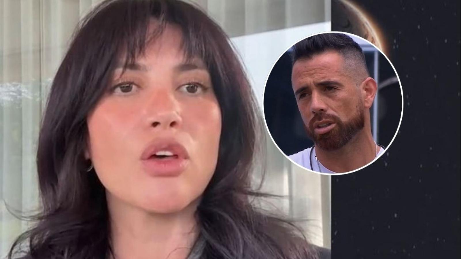 Karen Paola fulminó a Daúd Gazale con una feroz crítica: lo nominó para que se vaya de Mundos Opuestos