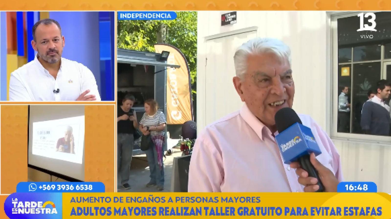 La tarde es nuestra / Capítulo del martes 31 de marzo