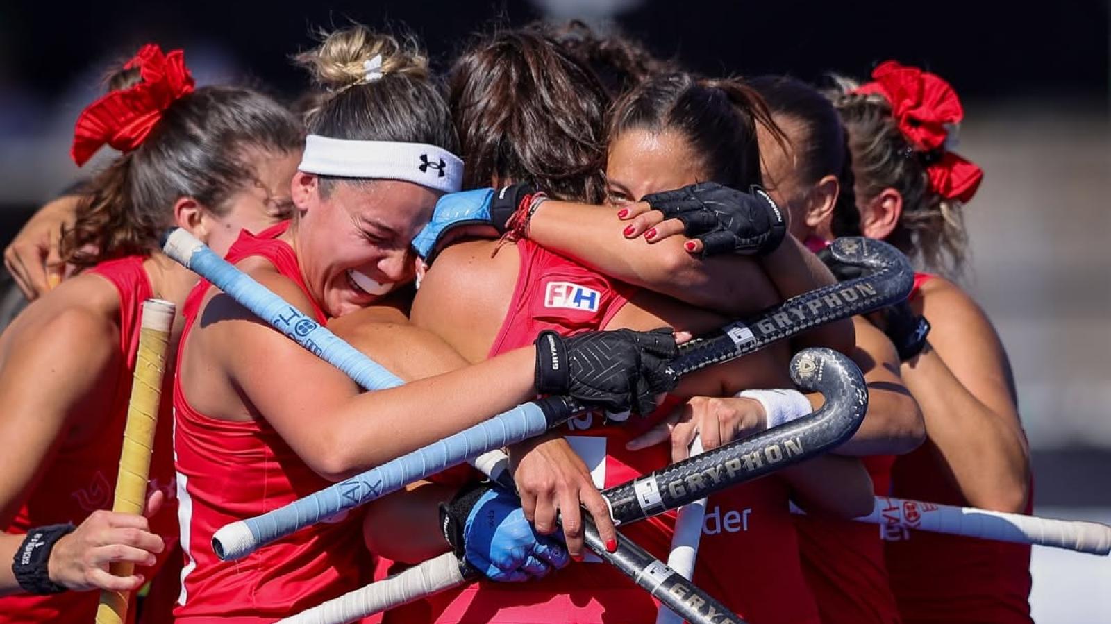 Las Diablas buscan su cupo al Mundial de Hockey 2026 este sábado ante Japón