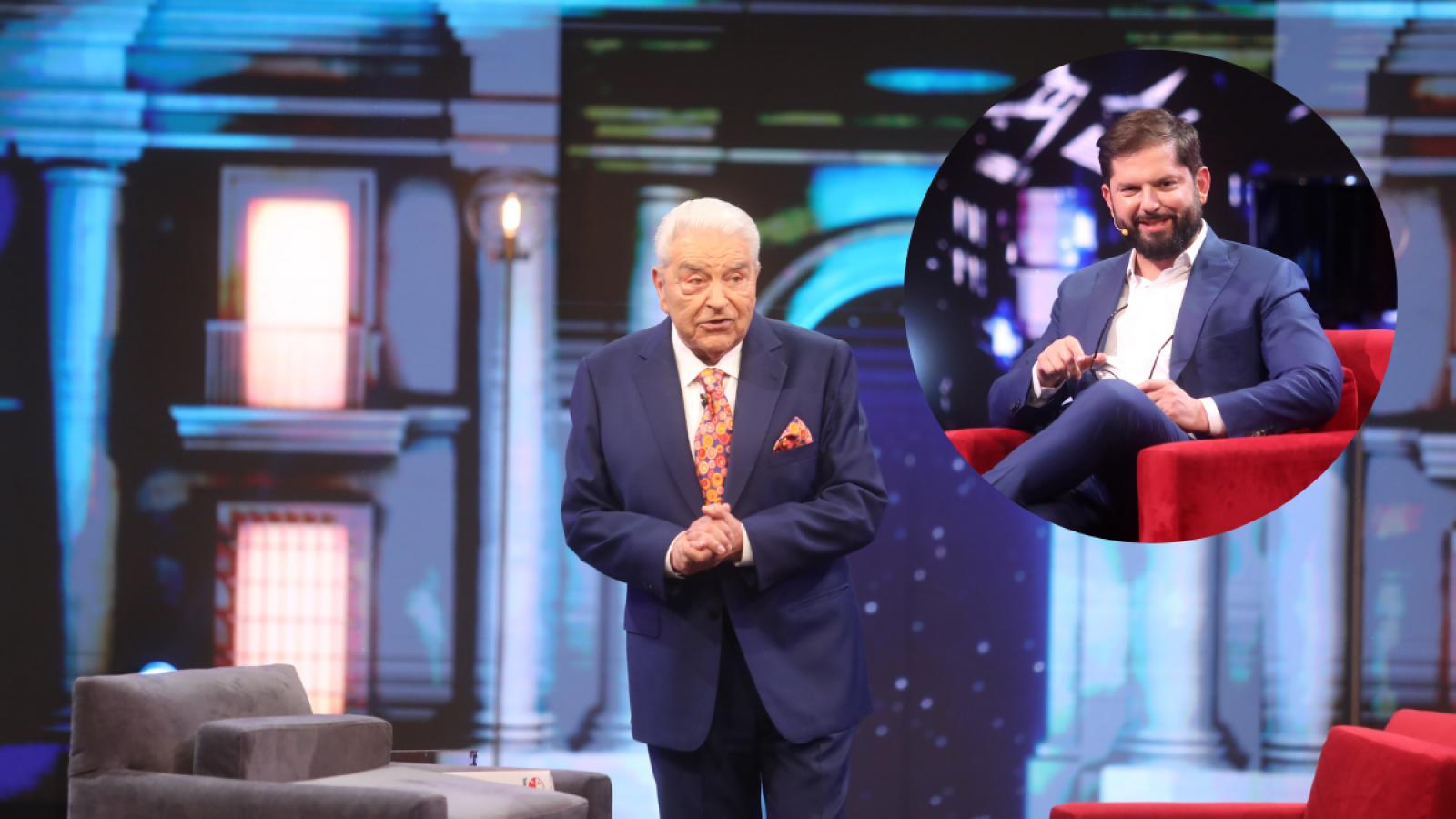 Las caras de la Moneda, entrevista al presidente Gabriel Boric