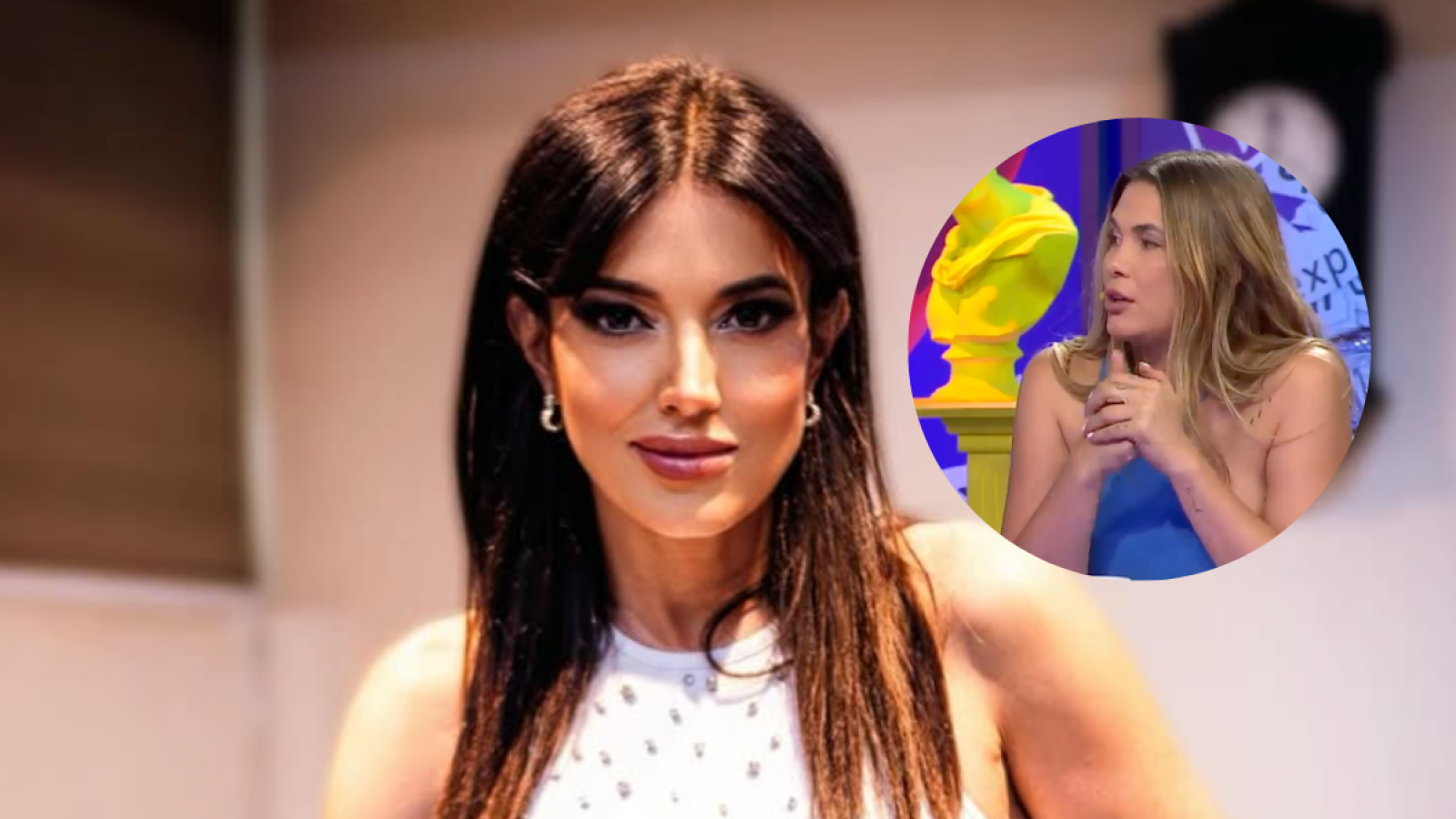 Laura Prieto cuenta por qué ya no es amiga de Yamila Reyna