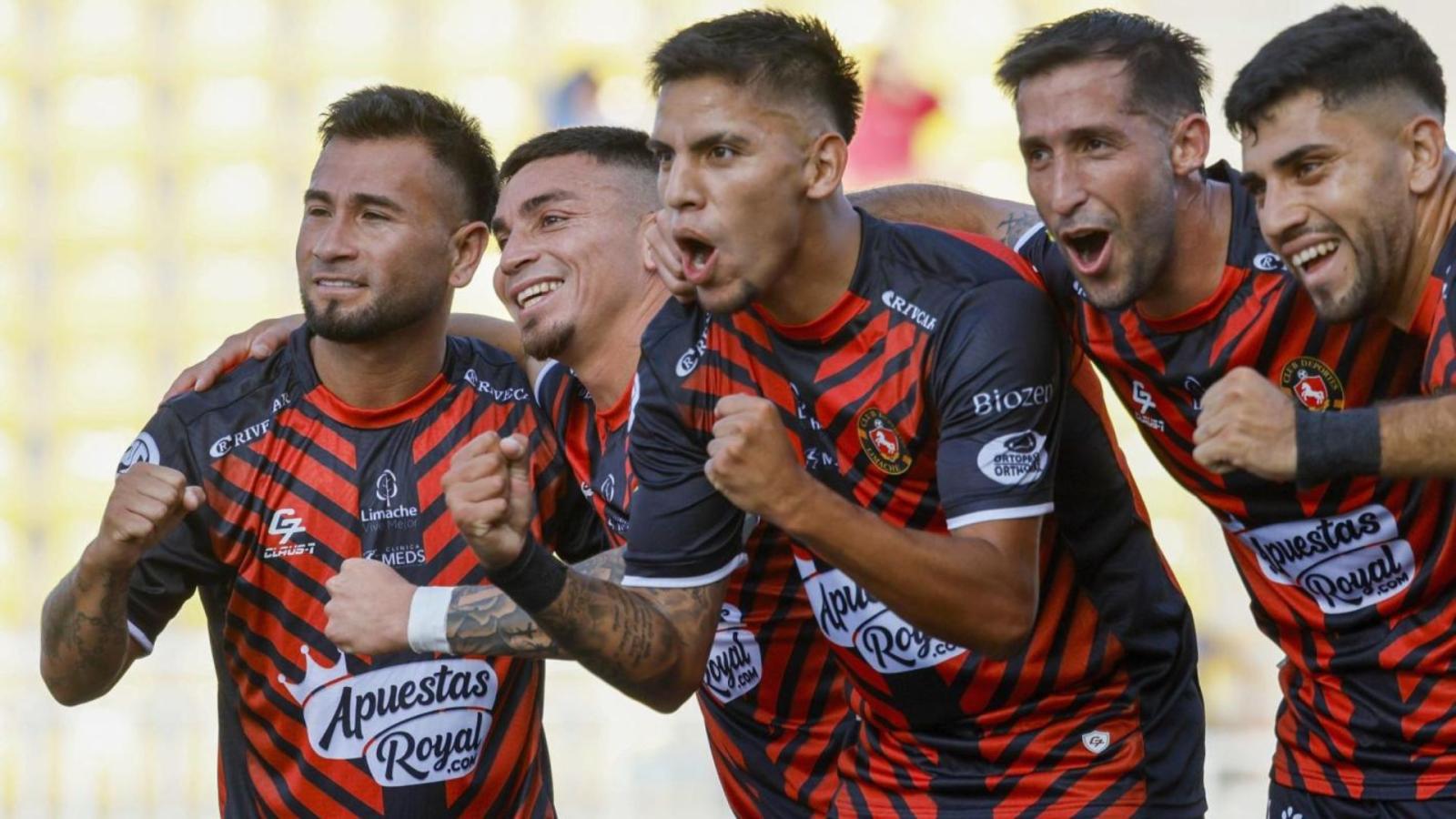 Cobresal contra Deportes Limache será transmitido en la señal 2 del 13