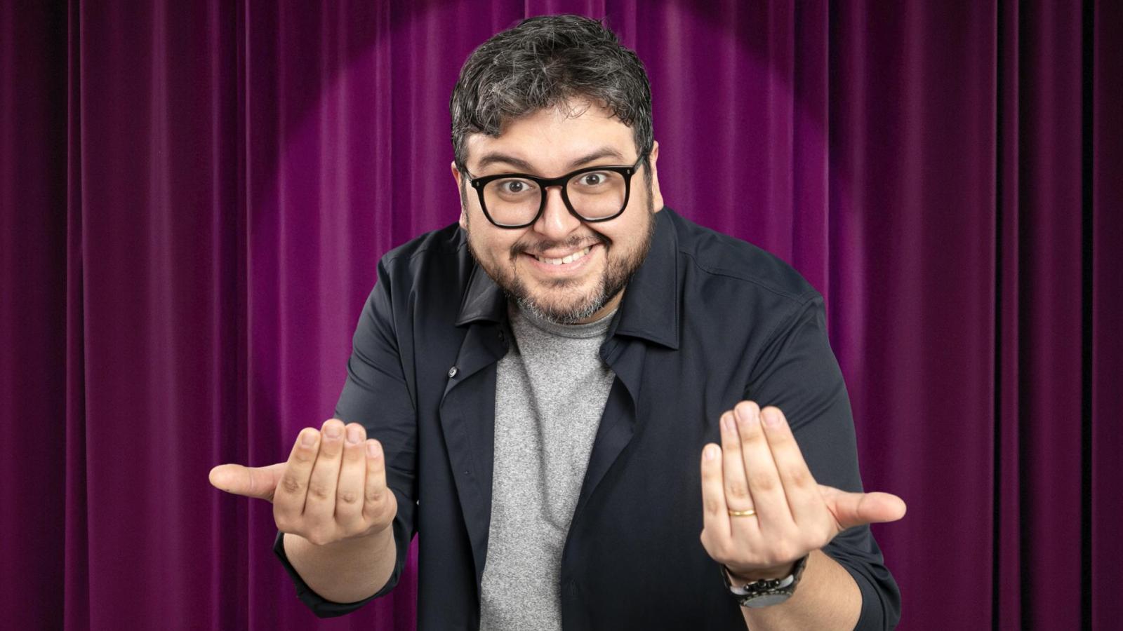 Luis Slimming regresa a la TV con El desestrece este domingo