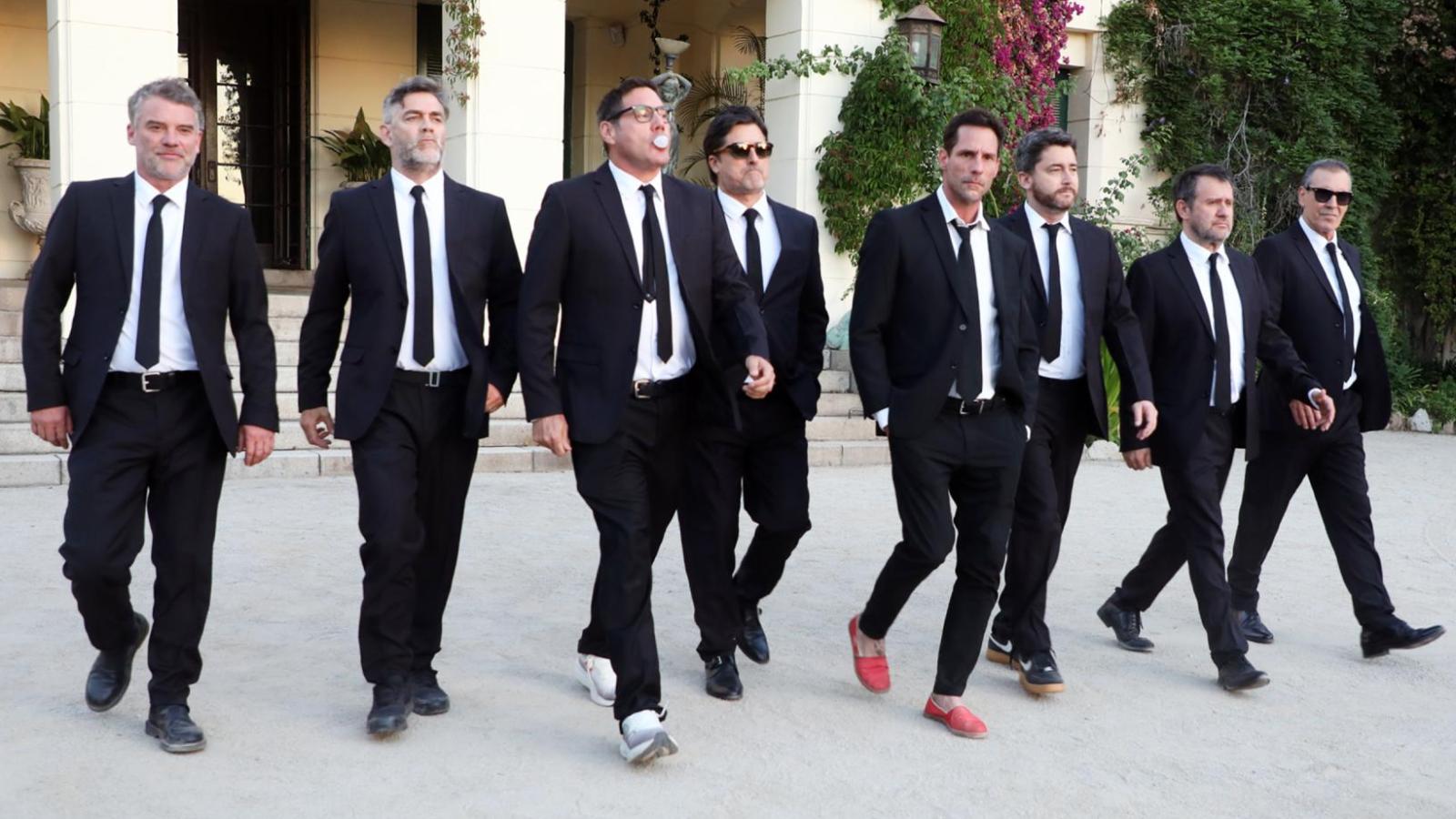 Los Machos se reencuentran este sábado en Socios de la parrilla a domicilio