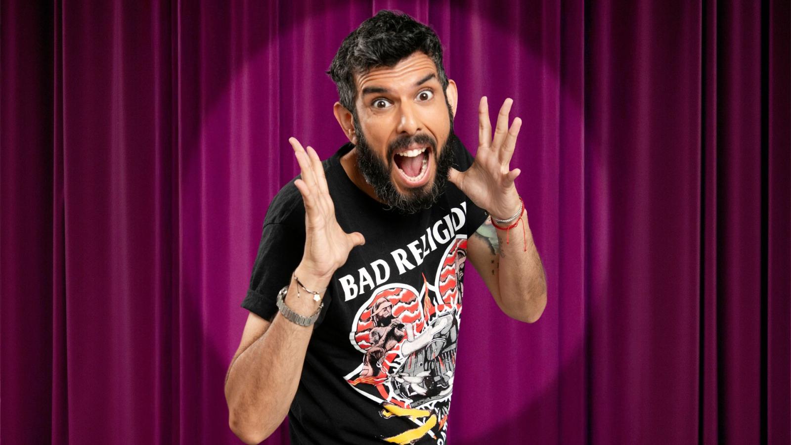 Marcelo Valverde de "El desestrece"