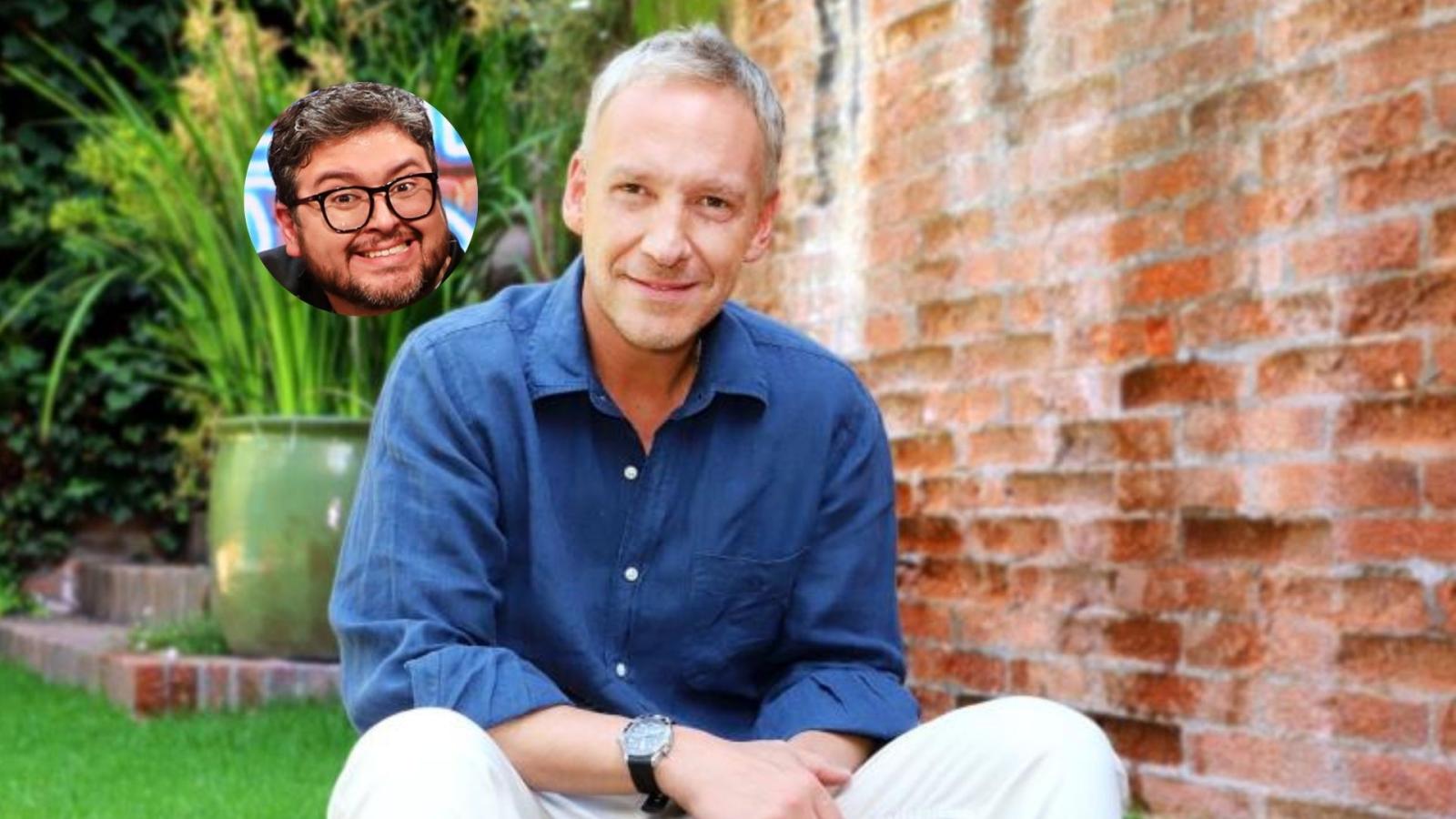 Martín Cárcamo y Luis Slimming